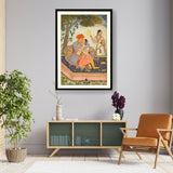 Lovers Embracing - WALL MOUNT FRAME