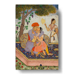 Lovers Embracing - Wall Canvas