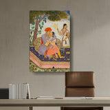 Artist2 - Art - Lovers Embracing - Wall Canvas