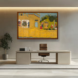 Artist2 - Art - Sita In The Garden Of Lanka - Framed Canvas