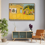 Sita In The Garden Of Lanka - FLOATING FRAME