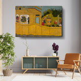 Sita In The Garden Of Lanka - Wall Canvas