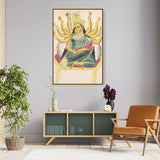 Janani (Mother Of Ganesh) - FLOATING FRAME