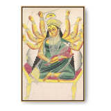 Janani (Mother Of Ganesh) - FLOATING FRAME