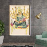 Artist2 - Art - Janani (Mother Of Ganesh) - FLOATING FRAME