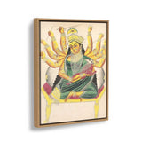 Janani (Mother Of Ganesh) - FLOATING FRAME