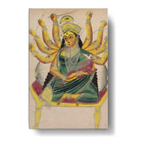 Janani (Mother Of Ganesh) - Wall Canvas