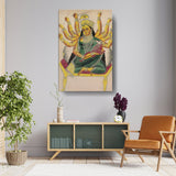 Janani (Mother Of Ganesh) - Wall Canvas