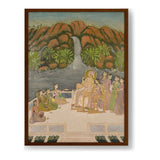 Sardar Singh, The Son Of Savan - Framed Canvas