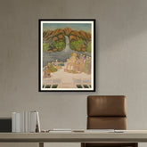 Artist2 - Art - Sardar Singh, The Son Of Savan - WALL MOUNT FRAME