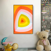 Artist2 - Art - Multi Color Wall Art - FLOATING FRAME