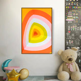 Artist2 - Art - Multi Color Wall Art - FLOATING FRAME