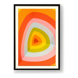 Multi Color Wall Art - WALL MOUNT FRAME
