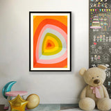 Artist2 - Art - Multi Color Wall Art - WALL MOUNT FRAME