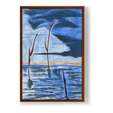 Migration Series - Framed Canvas