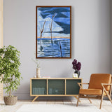 Migration Series - Framed Canvas