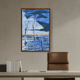 Migration Series - Framed Canvas