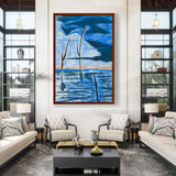 Artist2 - Art - Migration Series - Framed Canvas