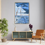 Migration Series - FLOATING FRAME