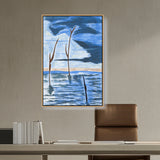 Migration Series - FLOATING FRAME