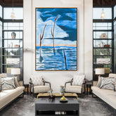 Artist2 - Art - Migration Series - FLOATING FRAME