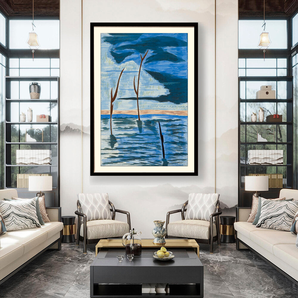 Artist2 - Art - Migration Series - WALL MOUNT FRAME