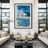 Artist2 - Art - Migration Series - WALL MOUNT FRAME