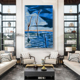 Artist2 - Art - Migration Series - Wall Canvas