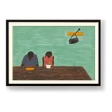 They Were Very Poor - WALL MOUNT FRAME