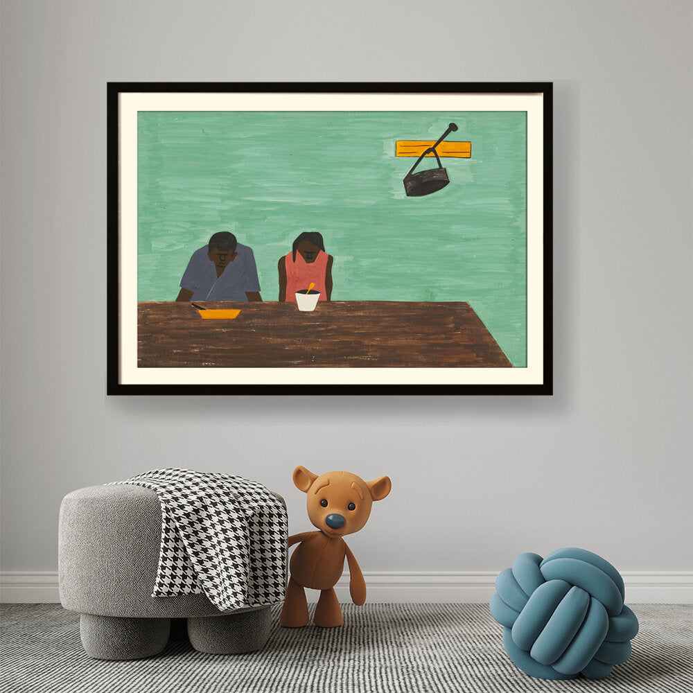 Artist2 - Art - They Were Very Poor - WALL MOUNT FRAME