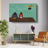 They Were Very Poor - Wall Canvas