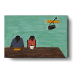 They Were Very Poor - Wall Canvas