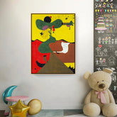 Artist2 - Art - Portrait Of Miss Mills - FLOATING FRAME