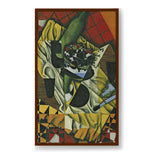 Grapes - Framed Canvas