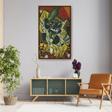 Grapes - Framed Canvas