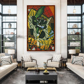 Artist2 - Art - Grapes - Framed Canvas