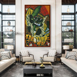 Artist2 - Art - Grapes - Framed Canvas