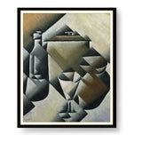 Jar, Bottle And Glass - WALL MOUNT FRAME