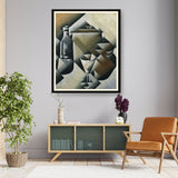 Jar, Bottle And Glass - WALL MOUNT FRAME