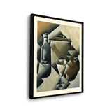 Jar, Bottle And Glass - WALL MOUNT FRAME