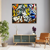 Ubject From A Dyer's Shop - FLOATING FRAME