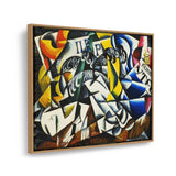 Ubject From A Dyer's Shop - FLOATING FRAME