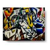 Ubject From A Dyer's Shop - Wall Canvas