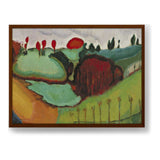 Neuilly - Framed Canvas