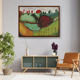 Neuilly - Framed Canvas
