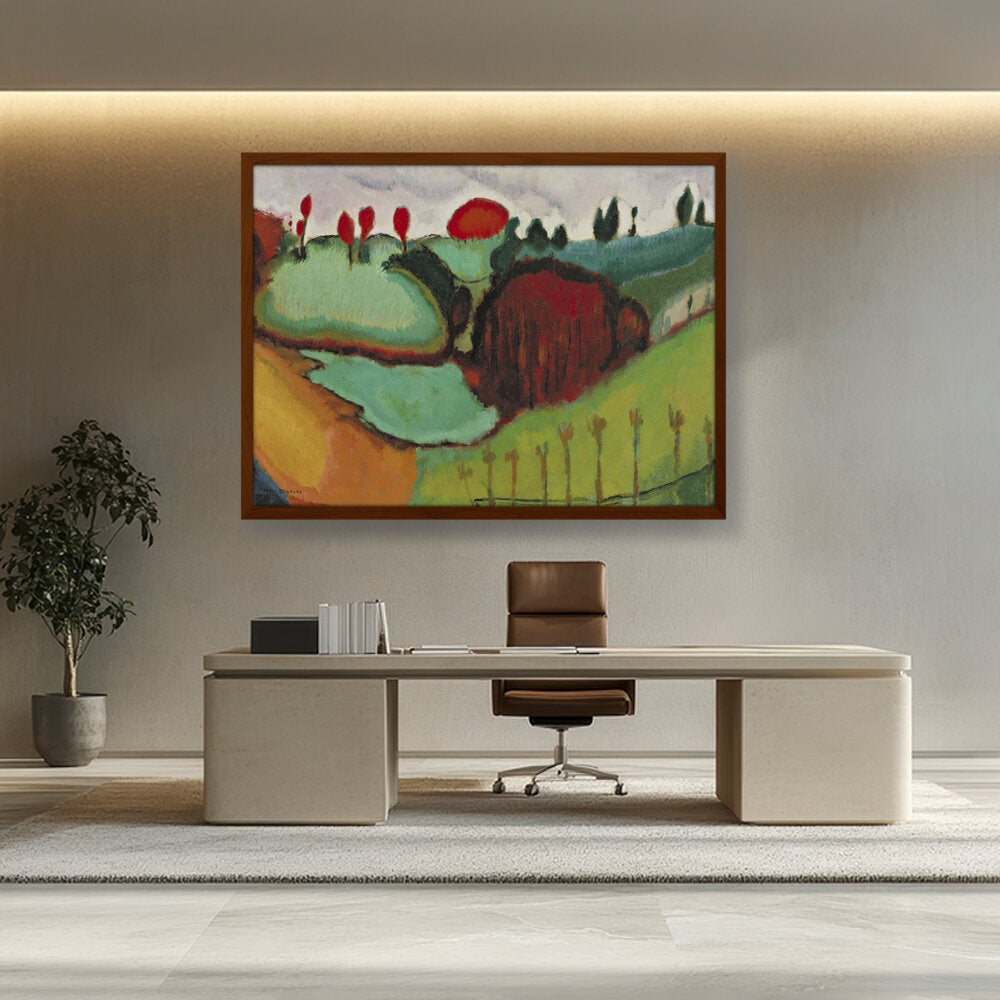 Artist2 - Art - Neuilly - Framed Canvas