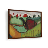 Neuilly - Framed Canvas