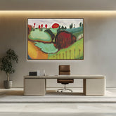 Artist2 - Art - Neuilly - FLOATING FRAME