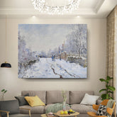 Artist2 - Art - Winters Embrace2 - Wall Canvas