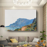 Artist2 - Art - Coastal Pathway2 - Wall Canvas